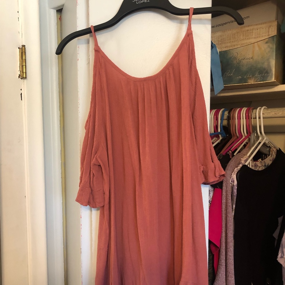 Cold shoulder blouse - Picture 2 of 2
